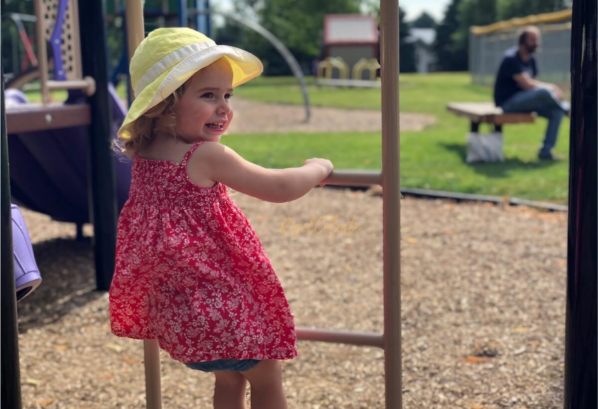 10 Clever Ways to Play with Your Toddler Outside Gale & Plum